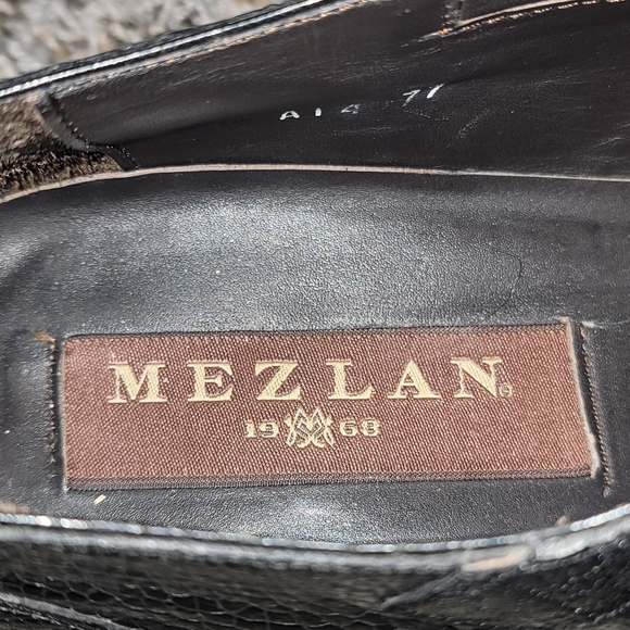 Men\'s Black Leather Dress Shoes main image 5